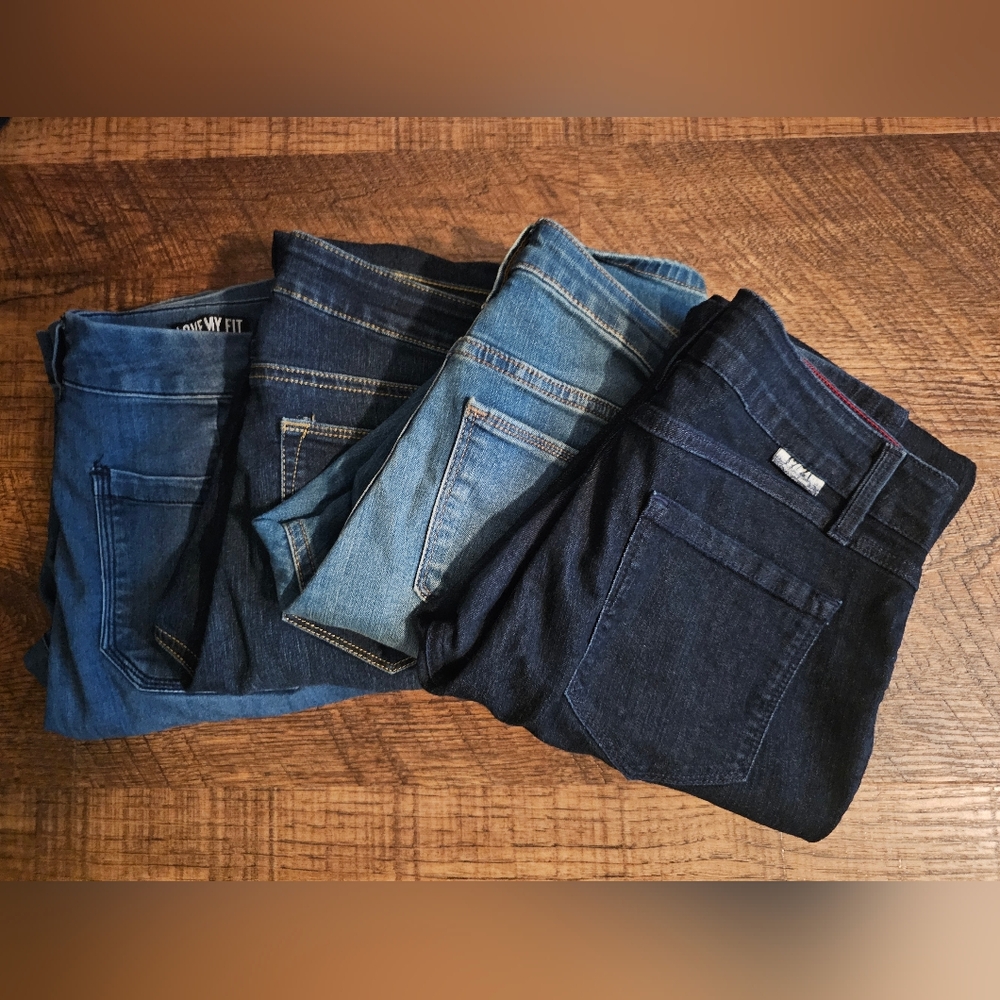 Women's Jeans Bundle Size 10